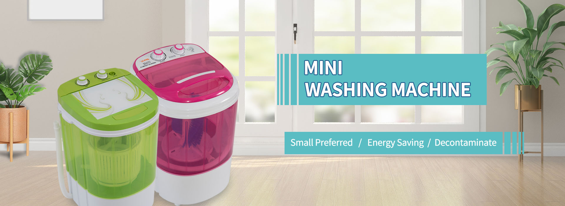 Máy giặt mini