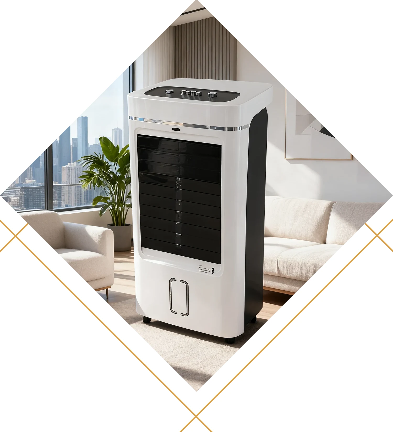 Quạt làm mát không khí